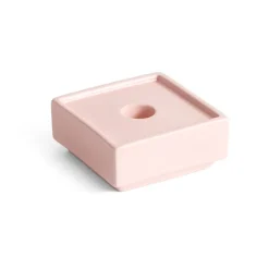Mattone candle sticks small, Light pink