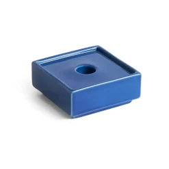 Mattone candle sticks small, Blue