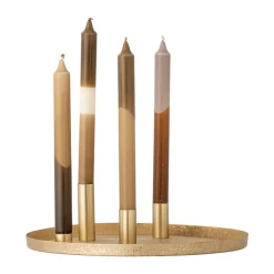 Maxime Advent candlestick Ø30 cm, Gold