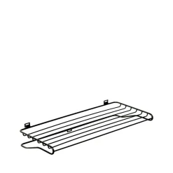 Maze shoe shelf L, black