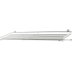 Maze shoe shelf L, white