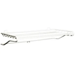 Maze shoe shelf, white
