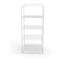 Maze Shoescraper shoe shelf, White