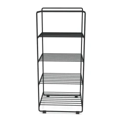 Maze Shoescraper shoe shelf, Black