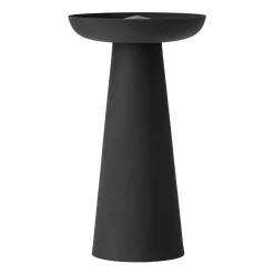 Meira oil lantern - black, Ø21x36 cm