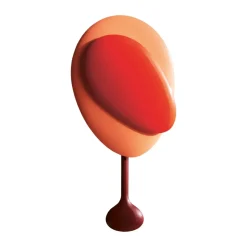 Mellow Clock wall clock, Red