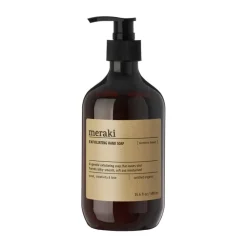 Meraki exfoliating hand soap 490 ml, Northern dawn