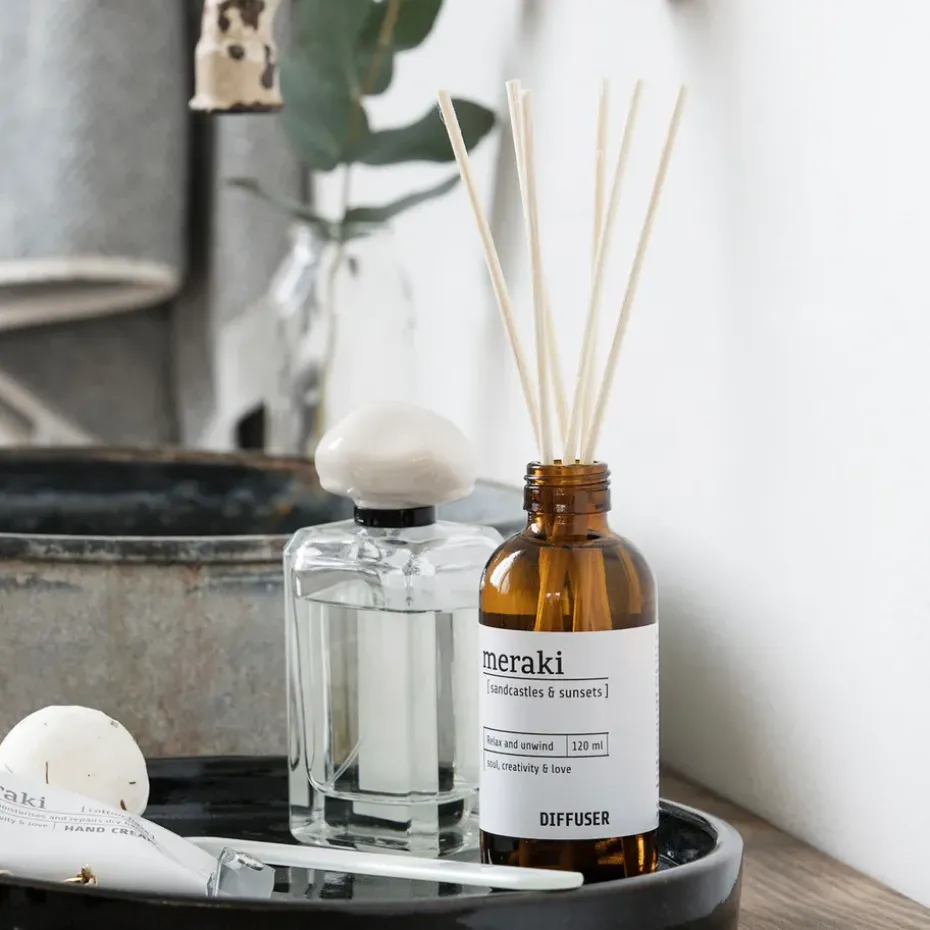 Meraki fragrance sticks, sandcastles & sunsets