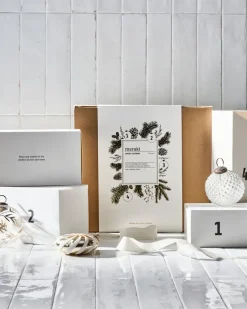 Meraki Gift Set Advent Calendar, Dark wood, Northern dawn