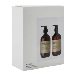 Meraki gift set hand soap and dish soap, Exfoliating Northern star, Blossom breeze