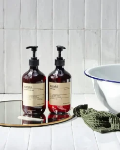 Meraki gift set hand soap and dish soap, Exfoliating Northern star, Blossom breeze