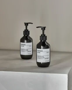 Meraki gift set hand soap with hand lotion, Silky Mist