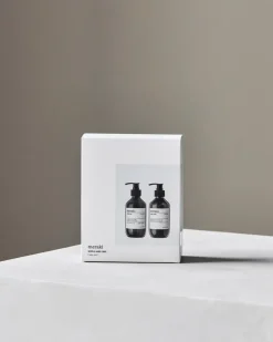 Meraki gift set hand soap with hand lotion, Silky Mist