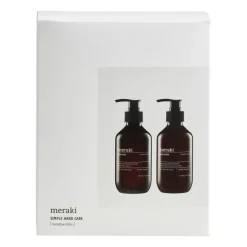 Meraki gift set hand soap with hand lotion, Meadow bliss