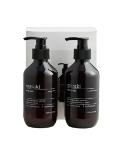 Meraki gift set hand soap with hand lotion, Meadow bliss