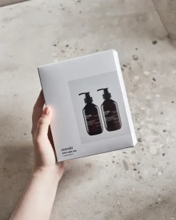 Meraki gift set hand soap with hand lotion, Meadow bliss