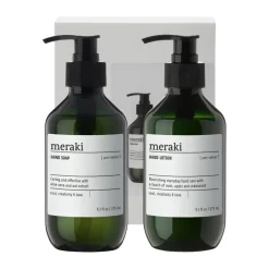 Meraki gift set hand soap with hand lotion, Anti-odour