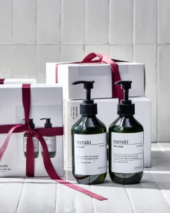 Meraki gift set hand soap with hand lotion, Anti-odour