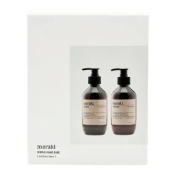 Meraki gift set hand soap with hand lotion, Northern dawn