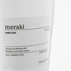 Meraki hand soap refill 1000 ml, Linen dew
