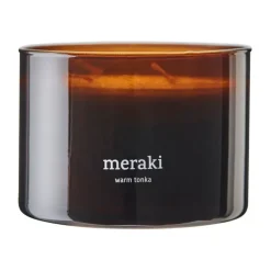 Meraki scented candle, 60 hours, Warm tonka