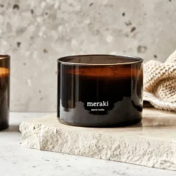 Meraki scented candle, 60 hours, Warm tonka