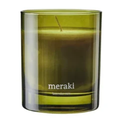 Meraki scented candle, 35 hours, Lavender rain