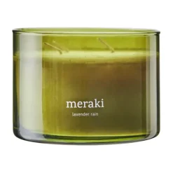 Meraki scented candle, 60 hours, Lavender rain