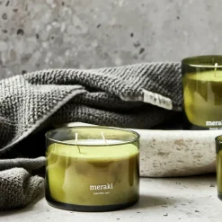 Meraki scented candle, 60 hours, Lavender rain