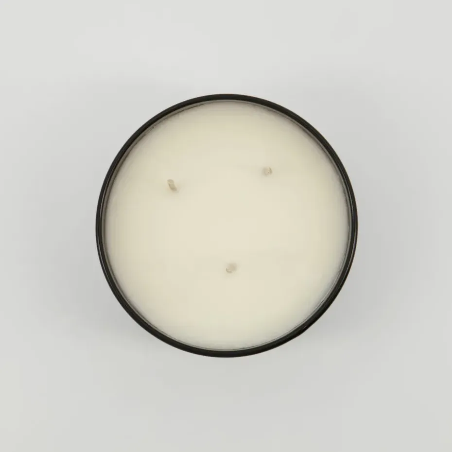 Meraki scented candle, 60 hours, Dark wood