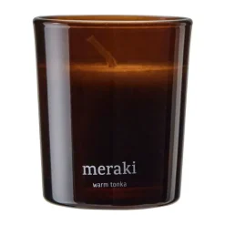 Meraki scented candles 12 hours 2-pack, Warm tonka