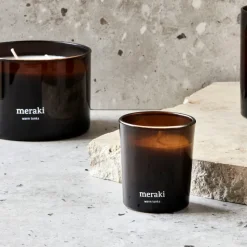 Meraki scented candles 12 hours 2-pack, Warm tonka