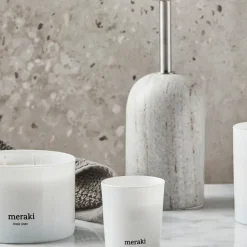 Meraki scented candles 12 hours 2-pack, Fresh Linen