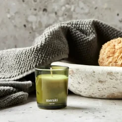 Meraki scented candles 12 hours 2-pack, Oud leaf