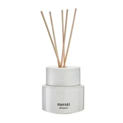Meraki Scented Sticks 100 ml, White garden