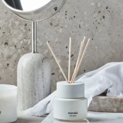Meraki Scented Sticks 100 ml, White garden