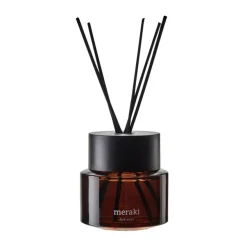 Meraki Scented Sticks 100 ml, Dark wood