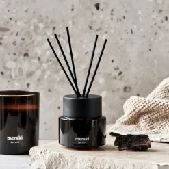 Meraki Scented Sticks 100 ml, Dark wood