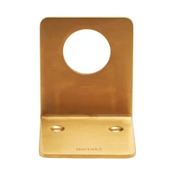Meraki soap holder, brushed brass