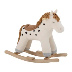 Merlen Horse Rocking Horse, White