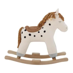 Merlen Horse Rocking Horse, White