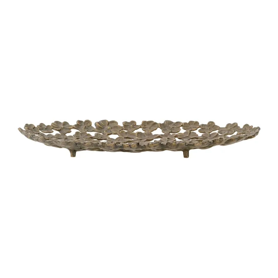Micha decorative tray 25x43.5 cm, Gold