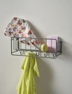 Midtown shelf, Green grey