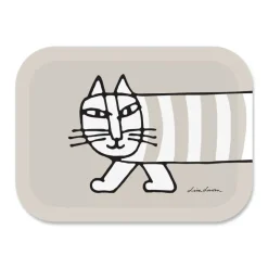 Mikey tray 27x20 cm, Grey
