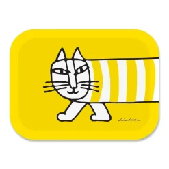 Mikey tray 27x20 cm, Yellow