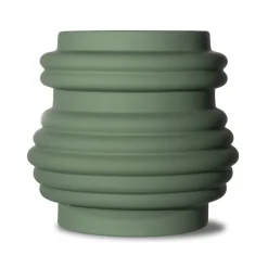 Mila vase 25 cm, Green