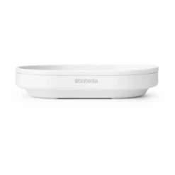 MindSet soap dish, Mineral Fresh White
