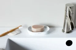 MindSet soap dish, Mineral Fresh White