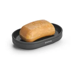 MindSet soap dish, Mineral Infinite Grey