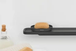 MindSet soap dish, Mineral Infinite Grey